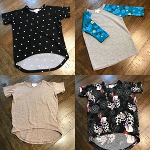 Toddler LuLaRoe tops